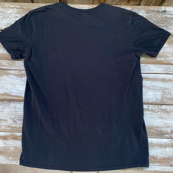 Mens black tshirt, day of the dead skull, sit down gringo, Cinco de Mayo, Large - Picture 5 of 10